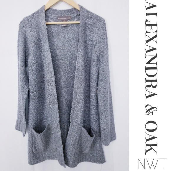 alexandra and oak cardigan